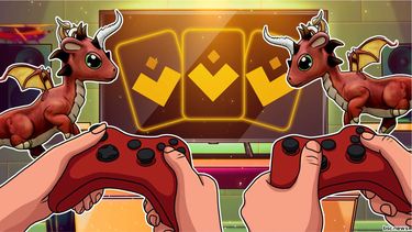 play to earn: metaverso inspirado en pokemon y respaldado por binance, binamon, ha anunciado una venta de terrenos