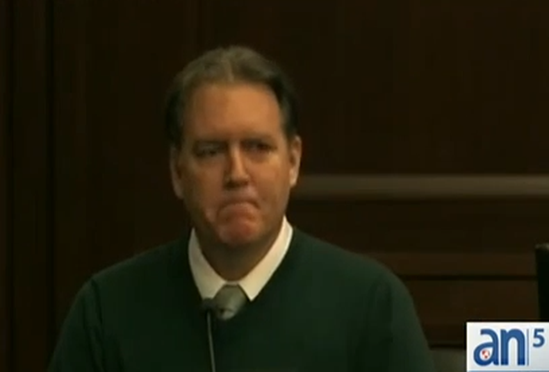 Michael D. Dunn admitió durante el juicio que mató al adolescente negro Jordan Davis, pero sostuvo en todo momento que disparó en defensa propia porque temió por su vida.
