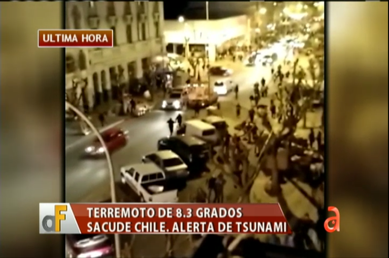 chile terremoto