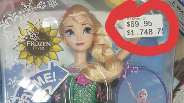 ¿cuan exorbitante puede llegar a ser el precio de una barbie en cuba?
