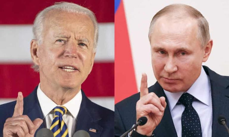 Putin a Biden: Sería un error colosal sancionar a Rusia