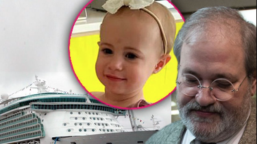 Abuelo se declara culpable por muerte de nieta en crucero