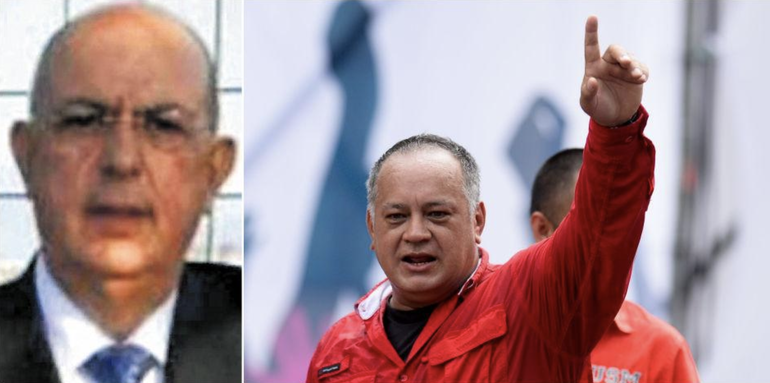 Arrestan en España a testaferro de Diosdado Cabello