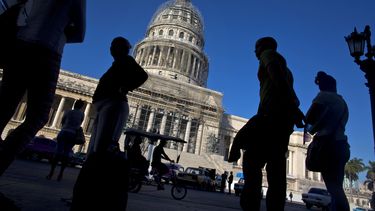 Canciller interino cubano recibe en La Habana a congresistas de EEUU