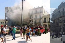 Reportan posible explosión en el Hotel Saratoga frente al Capitolio de la Habana