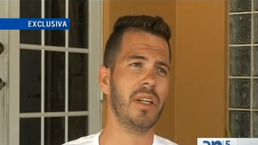 americateve | Es una hazaña que pocos logran. Henry Vergara es el tercer cubano en la historia, en llegar a las costas de la florida a bordo de una tabla de windsurf.