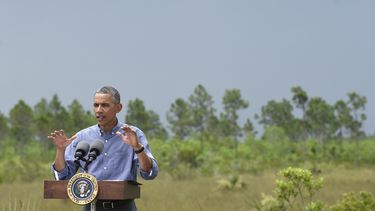 obama advierte de los danos del cambio climatico