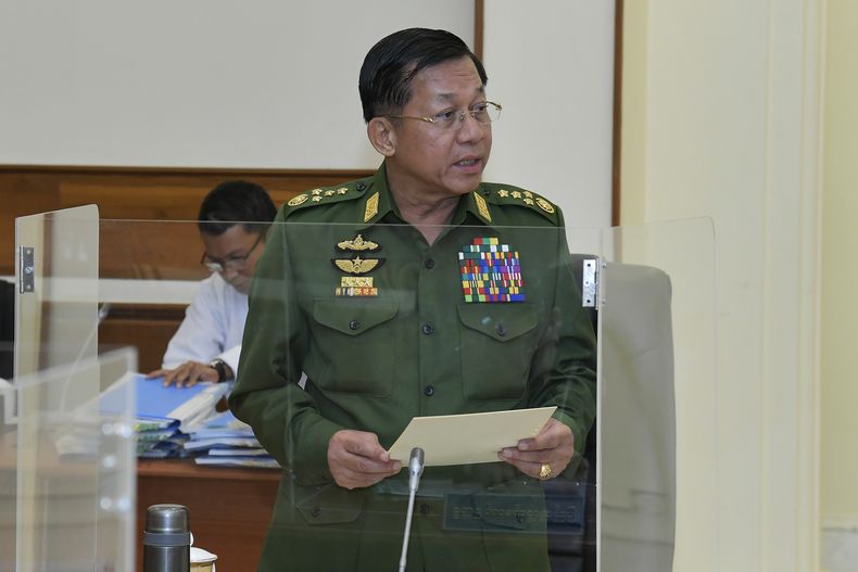 ASI-GEN MYANMAR-GOBIERNO MILITAR