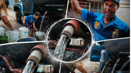 colapso en pinar del rio: mas de 90 horas sin luz y una grave crisis de agua potable por siete averias