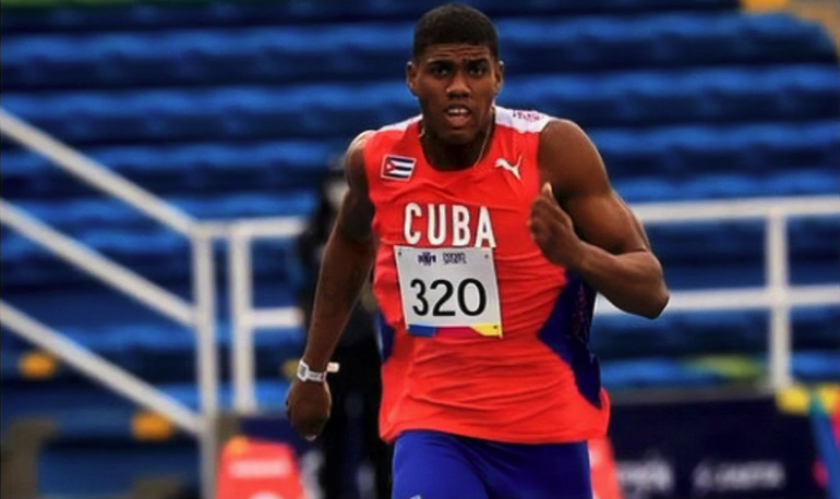 Atleta cubano escapa de delegación en España