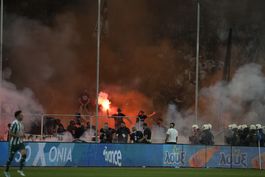 violencia empana titulo de panathinaikos en copa de grecia