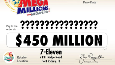 una persona en florida gano usd 450 millones de la loteria nacional mega millions