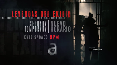 ¡a peticion de nuestra audiencia! america teve comienza a transmitir los sabados su exitosa serie leyendas del exilio y las peliculas de cine estelar