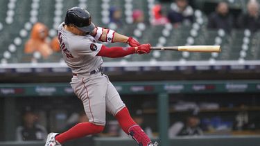 Medias Rojas castigan a Rodríguez y Tigres; ganan 9-7