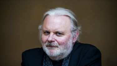 ARCHIVO - El autor noruego Jon Fosse posa para una fotografía mientras en la presentación de su libro Septologien en el Det Norske Teatret de Oslo, el 6 de septiembre de 2019. El Premio Nobel de Literatura fue otorgado a Fosse el 5 de octubre de 2023 por la Academia Sueca. (Hakon Mosvold Larsen /NTB Scanpix vía AP, archivo)