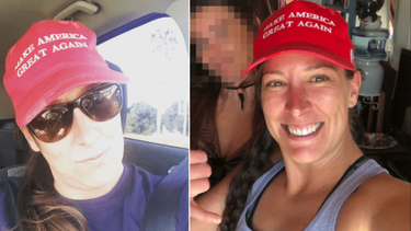 no enjuiciaran a policia que mato a ashley babbitt en el capitolio