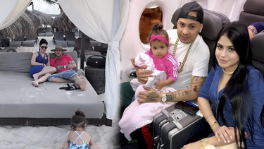 las vacaciones de jacob forever y la dura en punta cana