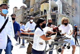dos espanoles entre las victimas de la explosion del hotel saratoga; lideres europeos se solidarizan con afectados