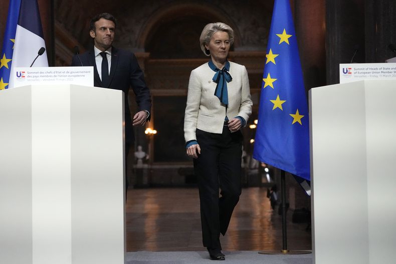 EUR-GEN UCRANIA-GUERRA-UNIÓN EUROPEA