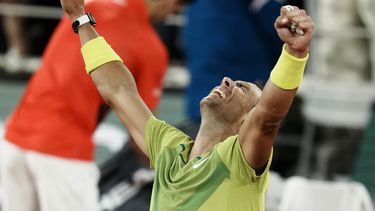 Nadal, junto con su médico, llega a semifinal contra Zverev