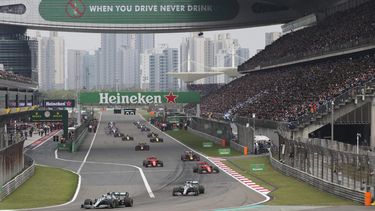 F1 no reemplazará el GP de China; 23 carreras en 2023