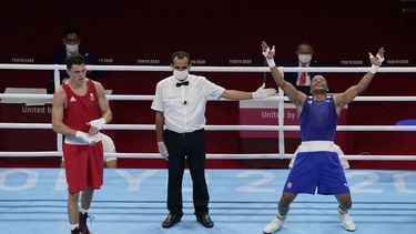 iglesias gana su segundo oro olimpico en boxeo para cuba