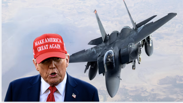 trump dice que piloto rescatado en iran esta gravemente herido y lanza amenaza militar directa