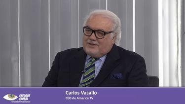 el ceo de america teve carlos vasallo habla con el embajador de venezuela en canada para evtv