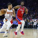 Suns vencen a 76ers y llegan a 44 triunfos en la campaña