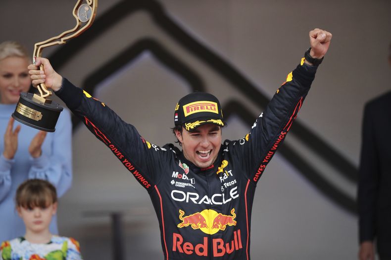DEP-AUT RED BULL-PÉREZ