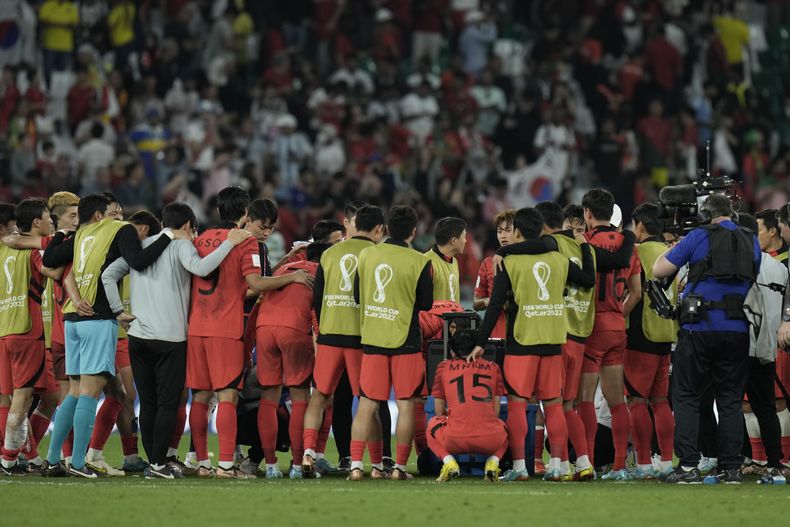 DEP-FUT MUNDIAL COREA DEL SUR-PORTUGAL