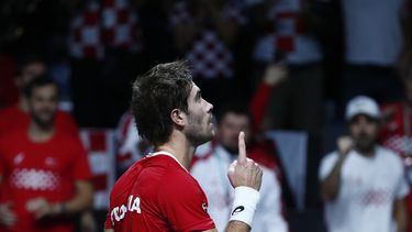 Croacia toma ventaja sobre España en la Davis