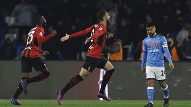 Giroud cumple en los momentos importantes para el Milan