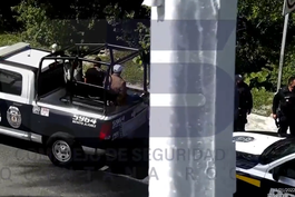 Autoridades mexicanas detienen a migrantes cubanos hacinados en un camión
