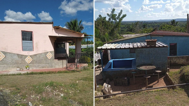 cubano ofrece una casa con piscina a cambio de patrocinador del parole para irse a eeuu