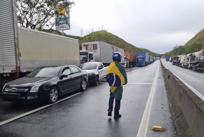 AMS-GEN BRASIL-ELECCIONES-PROTESTAS