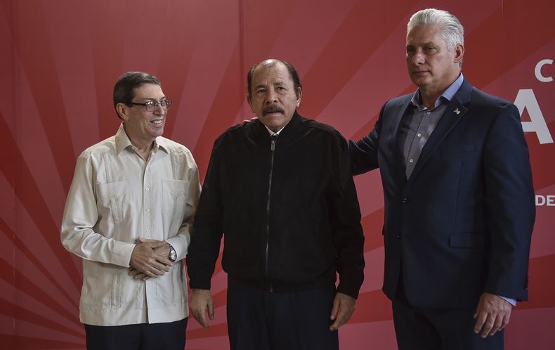 CAR-GEN NICARAGUA-EEUU ORTEGA