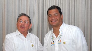 la habana sale en defensa de rafael correa