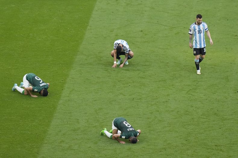 DEP-FUT MUNDIAL ARGENTINA-ARABIA SAUDÍ