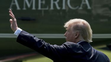 donald trump visitara texas y lousiana, tras paso del huracan harvey
