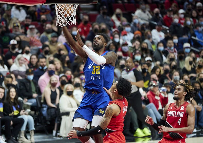 DEP-BAS NUGGETS-TRAIL BLAZERS