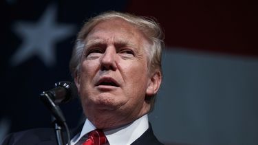 trump dice que si no gana las elecciones es porque hubo fraude