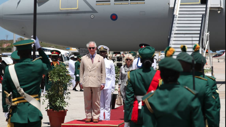 Principe Carlos en Cuba