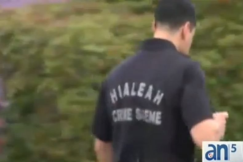 Un hombre de unos 40 años de edad fue apuñalado esta mañana en el oeste de Hialeah.