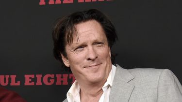 ARCHIVO - El actor Michael Madsen aparece en el estreno de The Hateful Eight en Los Ángeles el 7 de diciembre de 2015. (Foto Chris Pizzello/Invision/AP, archivo)
