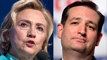 asambleas de iowa: cruz supera a trump y clinton y sanders quedan en empate