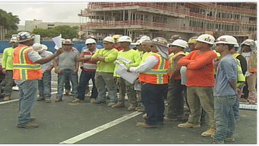 subcontratista declara contra empresa constructora de proyecto en fiu