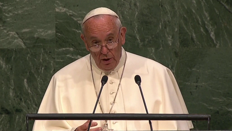 Papa Francisco ONU
