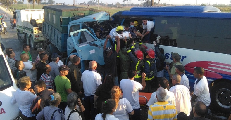 accidentes en CUba
