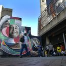 Artista callejero busca provocar emociones en Venezuela